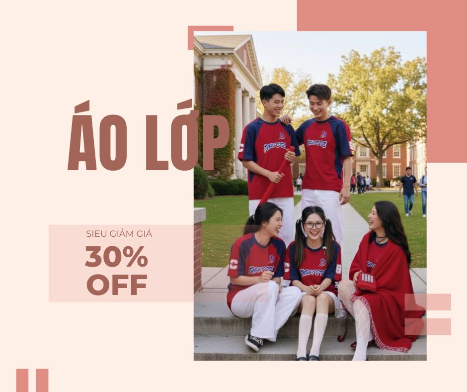 Làm Áo Lớp
